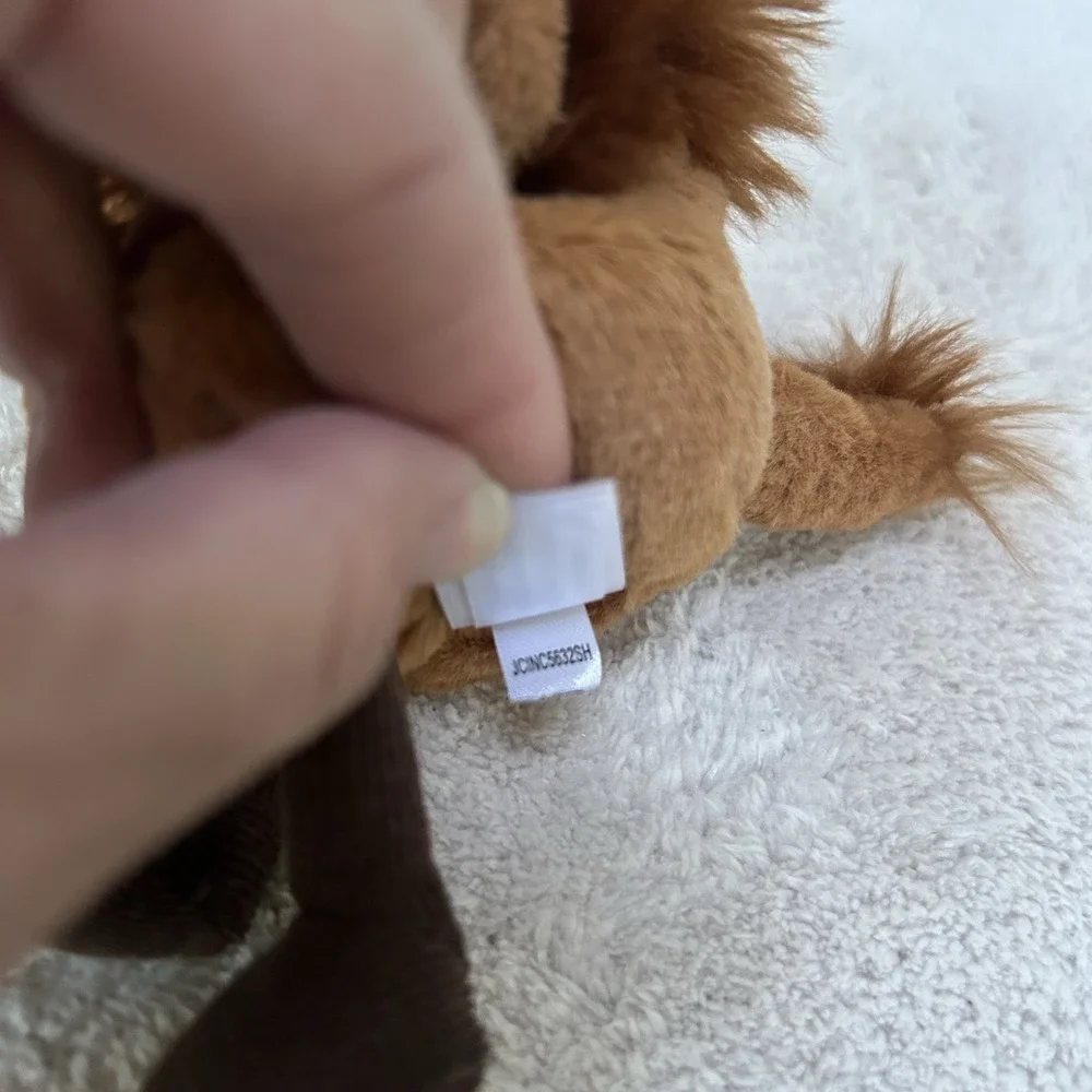 AUTHENTIC Jellycat AMUSEABEAN HIGHLAND COW-NWOT Retired HTF